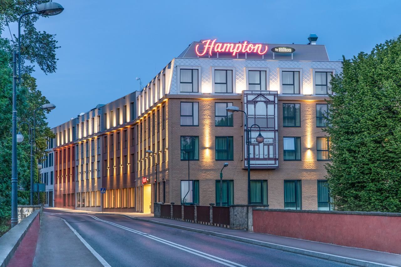 Отель Hampton by Hilton Oswiecim Освенцим-17